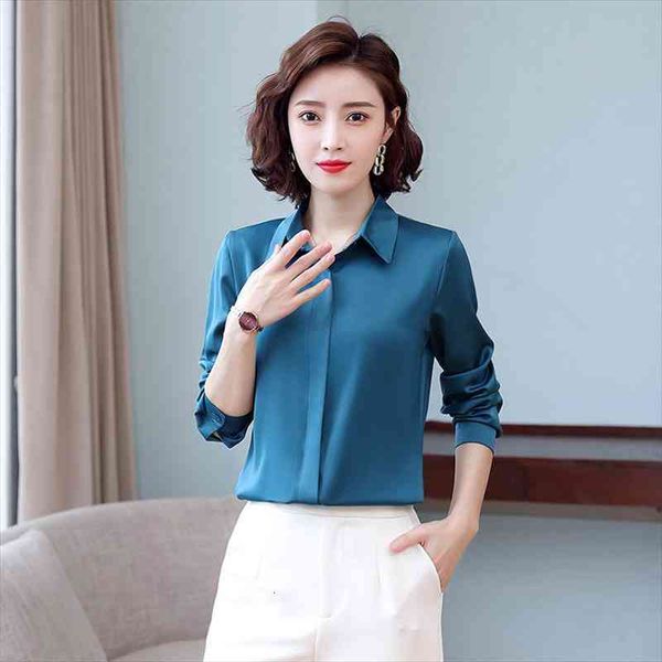 tingyili elegant office wear satin silk blouse spring autumn long sleeve womens pink yellow blue black white shirt
tingyili elegant office wear satin silk blouse spring autumn long sleeve womens pink yellow blue black white shirt