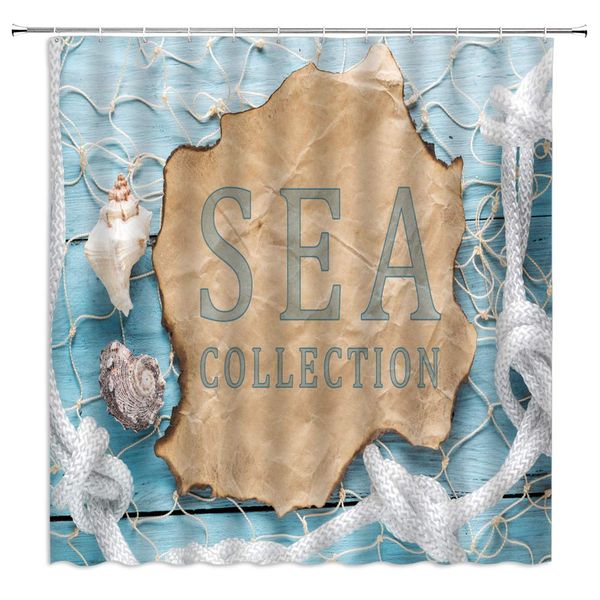 sea collection shower curtain conch fishing net rope kraft paper nautical ocean adventure maritime life blue white fabric bath
sea collection shower curtain conch fishing net rope kraft paper nautical ocean adventure maritime life blue white fabric bath