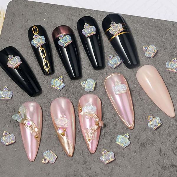 nail art decorations purple crown accessories net red aurora stereo decoration diy sticker, Silver;gold
nail art decorations purple crown accessories net red aurora stereo decoration diy sticker, Silver;gold