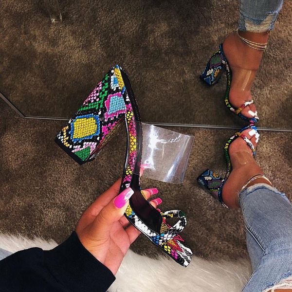 sandals women fashion transparent ladies high heel slippers open toes thick female slides summer shoes, Black
sandals women fashion transparent ladies high heel slippers open toes thick female slides summer shoes, Black