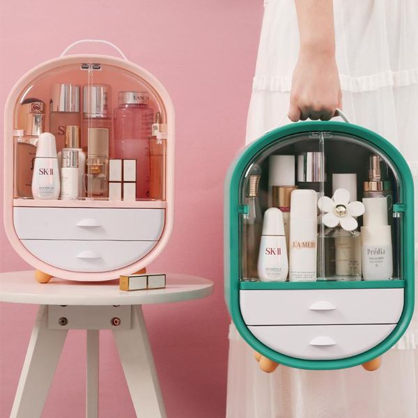 bathroom storage & organization acrylic double-door cosmetic box large capacity jewelry organizer portable waterproof makeup case deskbo
bathroom storage & organization acrylic double-door cosmetic box large capacity jewelry organizer portable waterproof makeup case deskbo