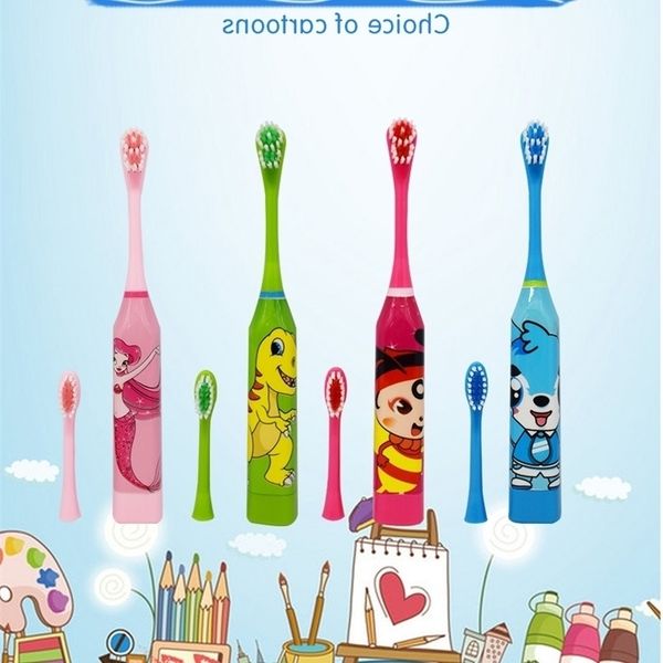 automatic cartoon creative children's ultrasonic electric toothbrush 3-12 years old toiletries
automatic cartoon creative children's ultrasonic electric toothbrush 3-12 years old toiletries