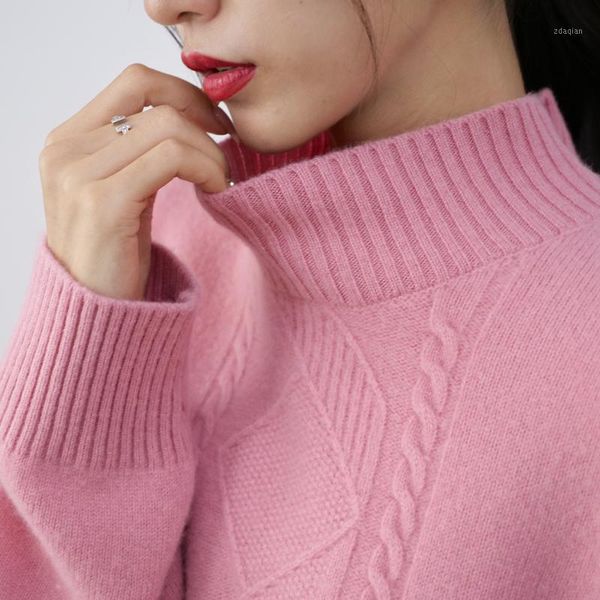 women's sweaters thick warm and loose women merino wool knitting pullovers 2022 winter autumn turtleneck woolen clothes women's, White;black
women's sweaters thick warm and loose women merino wool knitting pullovers 2022 winter autumn turtleneck woolen clothes women's, White;black