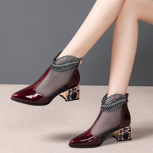 boots breathable women mesh sandals summer fashion woman ankle ladies shoes plus size cool boot female shoe botines mujer, Black
boots breathable women mesh sandals summer fashion woman ankle ladies shoes plus size cool boot female shoe botines mujer, Black