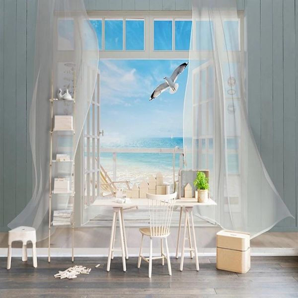 wallpapers custom po self adhesive wallpaper 3d stereo window seaside landscape mural living room tv sofa background painting home decor
wallpapers custom po self adhesive wallpaper 3d stereo window seaside landscape mural living room tv sofa background painting home decor