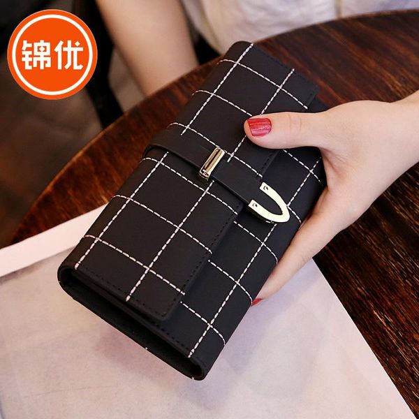 wallets wallet long pu ladies frosted mobile phone bag coin purse card korean simple clutch, Red;black
wallets wallet long pu ladies frosted mobile phone bag coin purse card korean simple clutch, Red;black