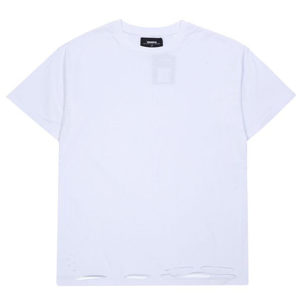men's shirt solid short t-shirt with a hole in the hem men's ins fashion round neck 5 / 4 bf lazy style half sleeve, White;black
men's shirt solid short t-shirt with a hole in the hem men's ins fashion round neck 5 / 4 bf lazy style half sleeve, White;black