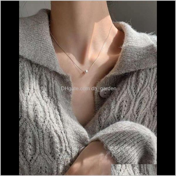 other necklaces & pendants jewelry drop delivery s925 sterling sier pearl necklace small fresh clavicle chain 2021 young womens pendant sing, Silver
other necklaces & pendants jewelry drop delivery s925 sterling sier pearl necklace small fresh clavicle chain 2021 young womens pendant sing, Silver
