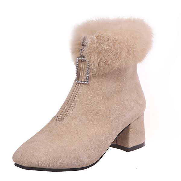 boots medium heel boots with zipper and real skin, warm padding, for autumn winter, women, solid boot, plus size 42 98p7, Black
boots medium heel boots with zipper and real skin, warm padding, for autumn winter, women, solid boot, plus size 42 98p7, Black