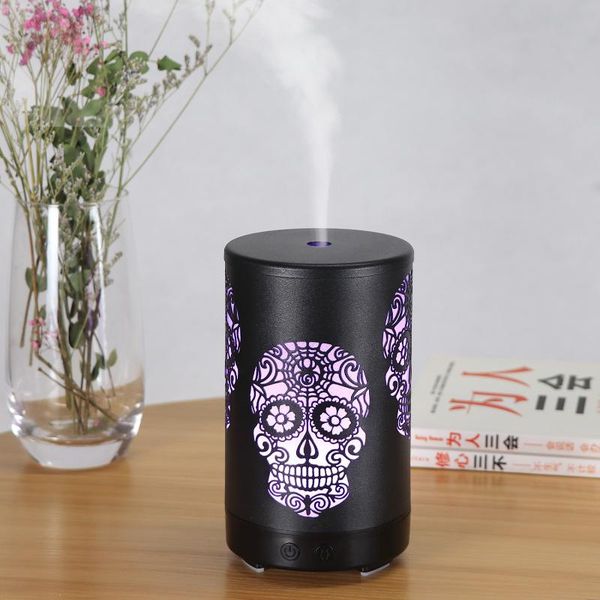 humidifiers creative skull aromatherapy diffuser air humidifier 7 color changing led light 100ml ultrasonic cool mist maker aroma diffusor
humidifiers creative skull aromatherapy diffuser air humidifier 7 color changing led light 100ml ultrasonic cool mist maker aroma diffusor