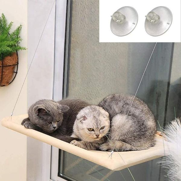 cat beds & furniture window bed hammock perch seat with 2pcs extra replaceable suction cups shelf all for large small cats
cat beds & furniture window bed hammock perch seat with 2pcs extra replaceable suction cups shelf all for large small cats