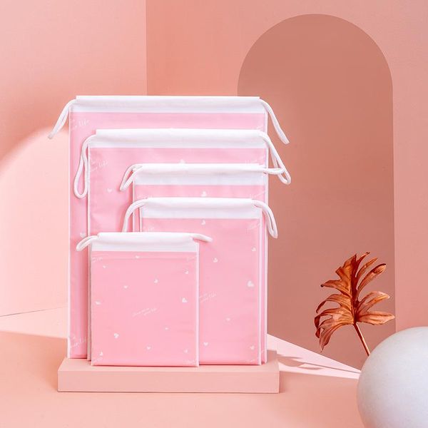 storage bags portable travel bag waterproof underwear clothes packaging drawstring luggage sorting for shoes organizer 
storage bags portable travel bag waterproof underwear clothes packaging drawstring luggage sorting for shoes organizer