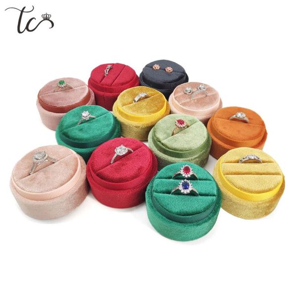 jewelry pouches, bags round shape velvet double ring box wedding ceremony with detachable lid gift, Pink;blue
jewelry pouches, bags round shape velvet double ring box wedding ceremony with detachable lid gift, Pink;blue