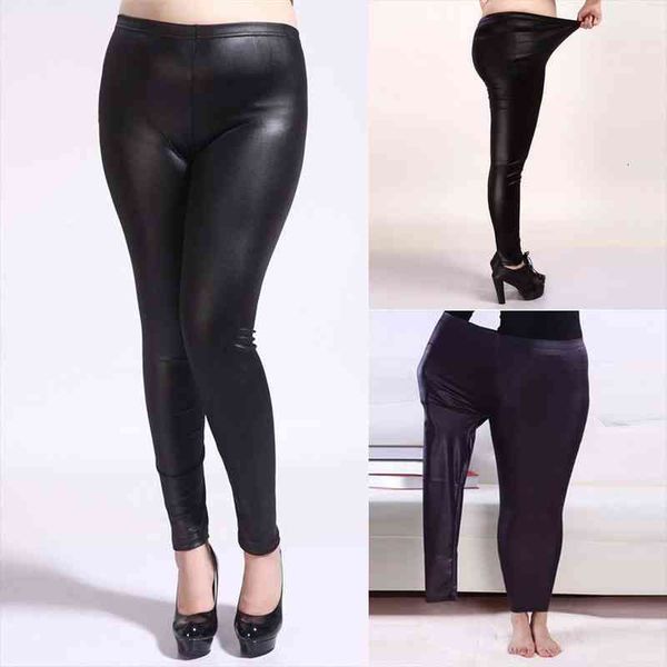 40 women spring autumn leggin imitation leather pants extra large size leggings women sports fitness trousers ropa mujer, Black
40 women spring autumn leggin imitation leather pants extra large size leggings women sports fitness trousers ropa mujer, Black