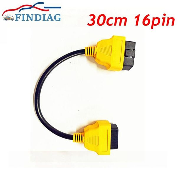 10pcs 15pcs/lot obd2 extension cable 30cm 16pin male to female interface connector diagnostic obd 2 wire adapter tools
10pcs 15pcs/lot obd2 extension cable 30cm 16pin male to female interface connector diagnostic obd 2 wire adapter tools