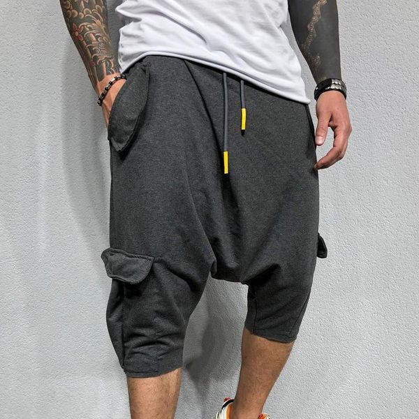 men harem shorts pants gym sports loose casual summer joggers streetwear pantalones tacticos sweatpant elastique musculation 2xl men's, White;black
men harem shorts pants gym sports loose casual summer joggers streetwear pantalones tacticos sweatpant elastique musculation 2xl men's, White;black