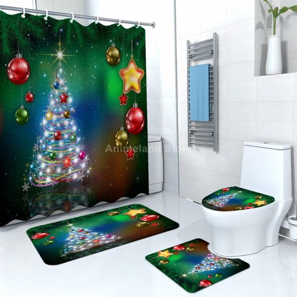 shower curtains christmas tree curtain cartoon kids with non slip rug mat bathroom waterproof polyester hooks modern gift
shower curtains christmas tree curtain cartoon kids with non slip rug mat bathroom waterproof polyester hooks modern gift