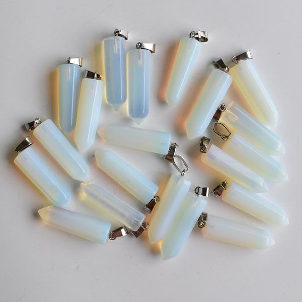 natural stone opal charms pillar pendants for jewelry necklace marking, Bronze;silver
natural stone opal charms pillar pendants for jewelry necklace marking, Bronze;silver