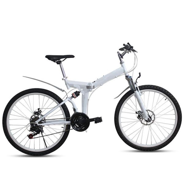 high carbon steel frame folding bike/bicycle front and rear mechanical disc brake/bilateral pedal/7 levelrear derailleur bikes
high carbon steel frame folding bike/bicycle front and rear mechanical disc brake/bilateral pedal/7 levelrear derailleur bikes