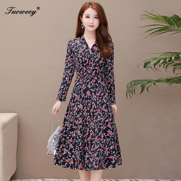 casual dresses 2021 autumn winter plus size v neck long women elegant korea waist slim dress party sleeve vestidos, Black;gray
casual dresses 2021 autumn winter plus size v neck long women elegant korea waist slim dress party sleeve vestidos, Black;gray