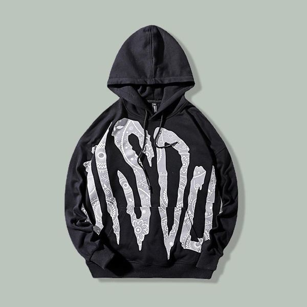 men's hoodies & sweatshirts autumn harajuku reflective rubber printing hoodie sweatshirt men hip hop casual hooded pullover couples o, Black
men's hoodies & sweatshirts autumn harajuku reflective rubber printing hoodie sweatshirt men hip hop casual hooded pullover couples o, Black