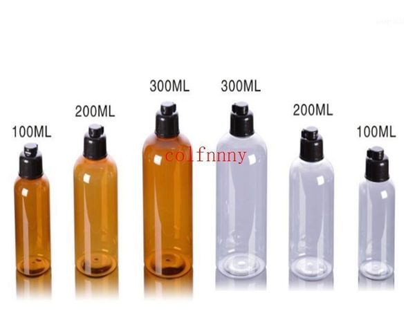 storage bottles & jars 250pcs/lot fast 100ml 200ml 300ml clear/amber cosmetic with black flip luxury pet plastic
storage bottles & jars 250pcs/lot fast 100ml 200ml 300ml clear/amber cosmetic with black flip luxury pet plastic