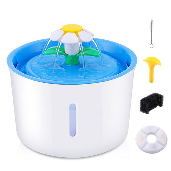 Cat Bowls & Feeders 1.6L Dogs Cats Drinking Automatic Waterer Dispenser Transparent Window Flower Pet Water Fountain
Cat Bowls & Feeders 1.6L Dogs Cats Drinking Automatic Waterer Dispenser Transparent Window Flower Pet Water Fountain