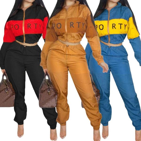 2pcs set tracksuit suit and womens tracksuits pants zipper crop trousers casual 2 piece outfits, Gray
2pcs set tracksuit suit and womens tracksuits pants zipper crop trousers casual 2 piece outfits, Gray