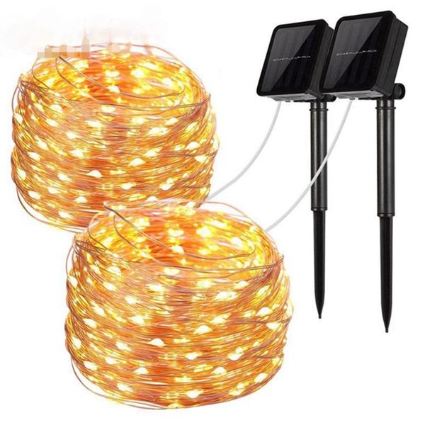 strings solar led light outdoor lamp string lights 100/200 leds fairy holiday christmas party garland decoration waterproof 10m strip
strings solar led light outdoor lamp string lights 100/200 leds fairy holiday christmas party garland decoration waterproof 10m strip