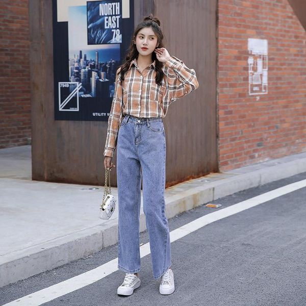 women's jeans fa9012 2021 autumn winter women fashion casual denim pants high waisted womens, Blue
women's jeans fa9012 2021 autumn winter women fashion casual denim pants high waisted womens, Blue
