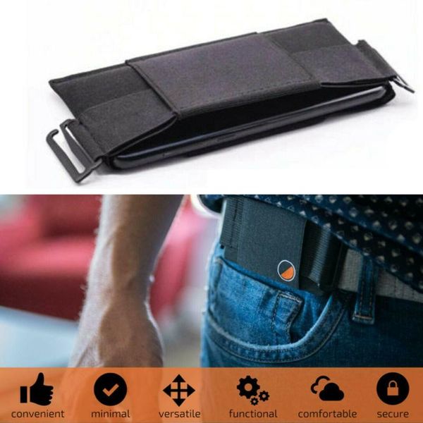 wallets minimalist invisible wallet mini pouch waist bag for key cards holder sports outdoor c55, Red;black
wallets minimalist invisible wallet mini pouch waist bag for key cards holder sports outdoor c55, Red;black