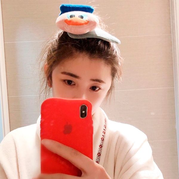 2se large cartoon barrettes pin female korean net red fruit wash face headdressfruit hair clips headdress banger hair clip, Golden;silver
2se large cartoon barrettes pin female korean net red fruit wash face headdressfruit hair clips headdress banger hair clip, Golden;silver