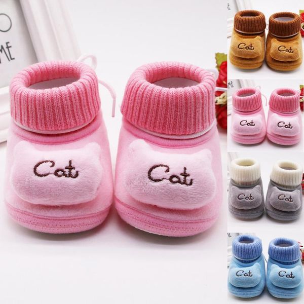 first walkers 2021 sale infant born baby girls cashmere plush cat winter boots soft sole warm shoes sapato infantil velvet kids
first walkers 2021 sale infant born baby girls cashmere plush cat winter boots soft sole warm shoes sapato infantil velvet kids