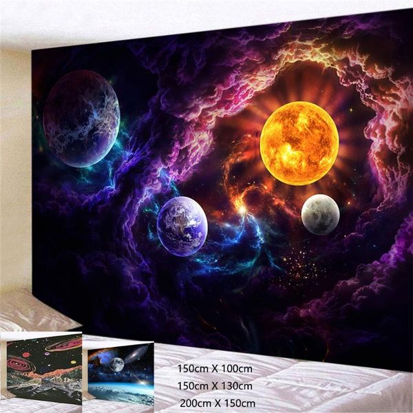 tapestries galaxy planet landscape tapestry wall hanging for bedroom living room hall painting 95x73cm gothic home decor
tapestries galaxy planet landscape tapestry wall hanging for bedroom living room hall painting 95x73cm gothic home decor
