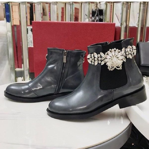 boots 2021 fashion leather crystal women ankle luxury flats casaul woman shoes winter short zip1, Black
boots 2021 fashion leather crystal women ankle luxury flats casaul woman shoes winter short zip1, Black
