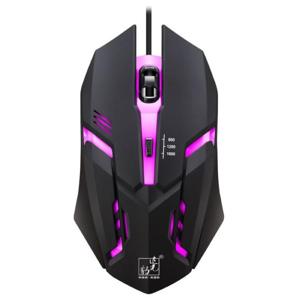 mice usb wired luminous mouse led light block game competition computer general office fashion k2
mice usb wired luminous mouse led light block game competition computer general office fashion k2