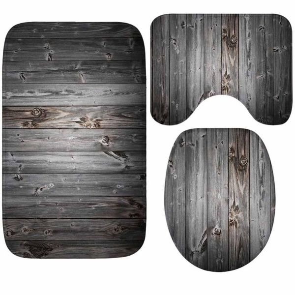 bath mat bathroom carpet set wooden floor pattern anti slip pedestal rug lid toilet cover 3pcs/set christmas decora seat covers
bath mat bathroom carpet set wooden floor pattern anti slip pedestal rug lid toilet cover 3pcs/set christmas decora seat covers