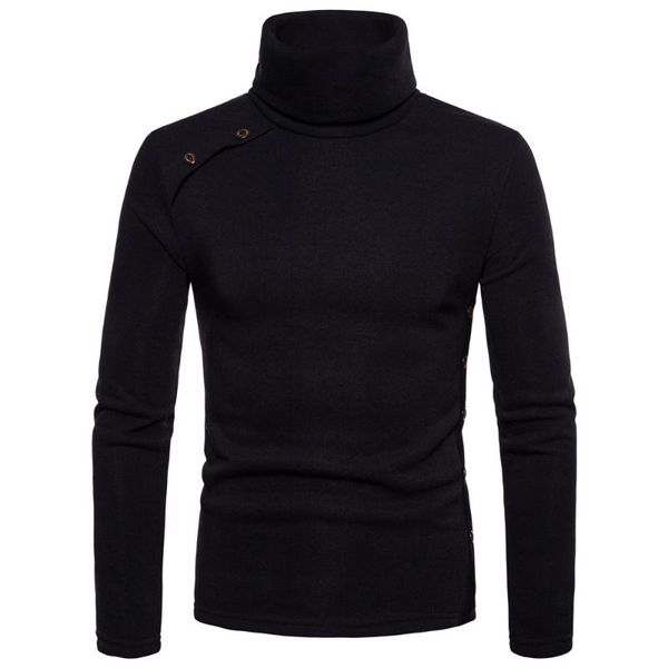 men's sweaters autumn winter fashion brand clothing warm slim fit turtleneck men pullover knitted sweater, White;black
men's sweaters autumn winter fashion brand clothing warm slim fit turtleneck men pullover knitted sweater, White;black