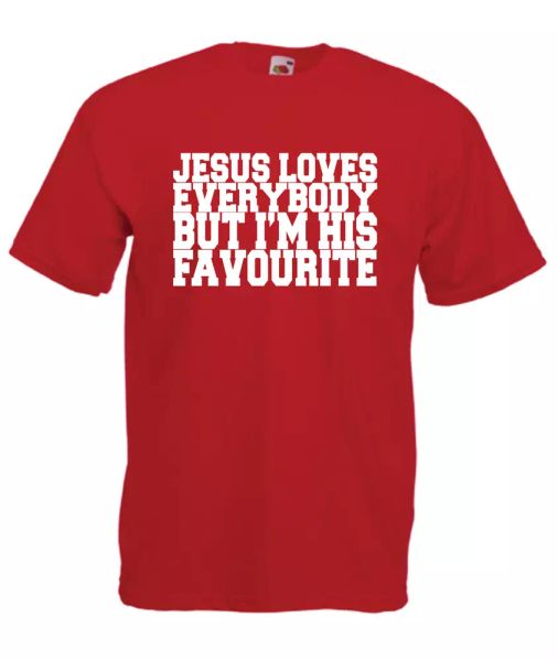 jesus loves bible christian god religion mens womens christmas gift t shirt top, White;black
jesus loves bible christian god religion mens womens christmas gift t shirt top, White;black