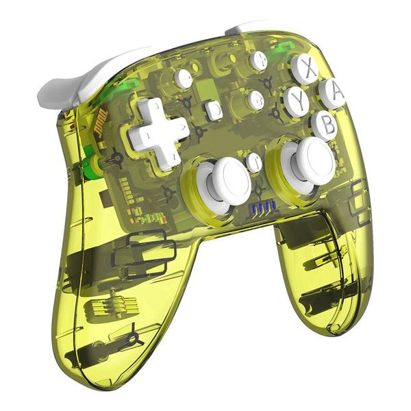 game controllers & joysticks transparent for switch controller wireless bluetooth gamepad joystick switch/switch lite machine
game controllers & joysticks transparent for switch controller wireless bluetooth gamepad joystick switch/switch lite machine