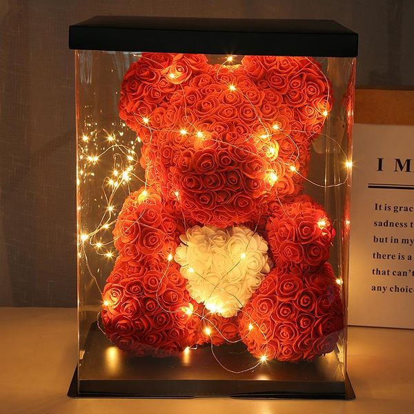 decorative flowers & wreaths rose bear artificial teddi valentine's day christmas gifts wedding decoration home decor gift led lamp str
decorative flowers & wreaths rose bear artificial teddi valentine's day christmas gifts wedding decoration home decor gift led lamp str