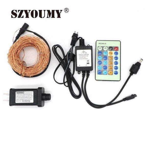 strings szyoumy 12v 20m 200leds / 30m 300leds copper wire christmas string fairy lights + 24keys remote control festive
strings szyoumy 12v 20m 200leds / 30m 300leds copper wire christmas string fairy lights + 24keys remote control festive