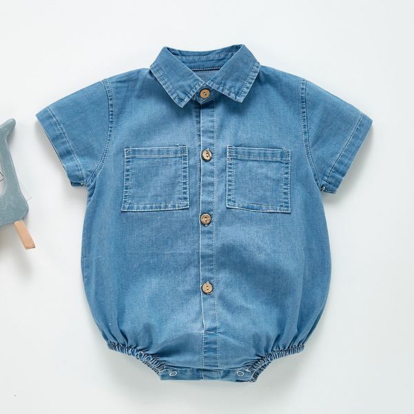 casual baby boy rompers cowboy short sleeve jumpsuit clothes rompers summer kids baby boy clothes rompers 0-3yrs, Blue
casual baby boy rompers cowboy short sleeve jumpsuit clothes rompers summer kids baby boy clothes rompers 0-3yrs, Blue