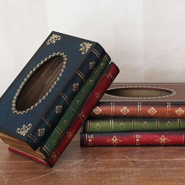 tissue boxes & napkins 1* wooden box cover holder book shaped creative paper vintage
tissue boxes & napkins 1* wooden box cover holder book shaped creative paper vintage