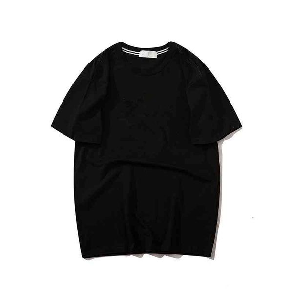 Men's T-Shirts print Summer loose lettered T-shirt Solid round neck cotton European and American fashion men's short sleeve H8FZ, White;black
Men's T-Shirts print Summer loose lettered T-shirt Solid round neck cotton European and American fashion men's short sleeve H8FZ, White;black