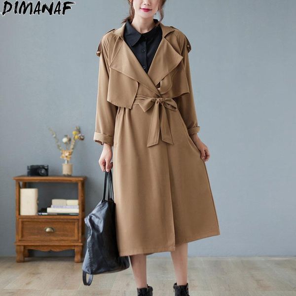 women's jackets dimanaf women autumn jacket coat outwear korea full sleeve cardigan female oversize thin fall belt pockets overcoat 202, Black;brown
women's jackets dimanaf women autumn jacket coat outwear korea full sleeve cardigan female oversize thin fall belt pockets overcoat 202, Black;brown