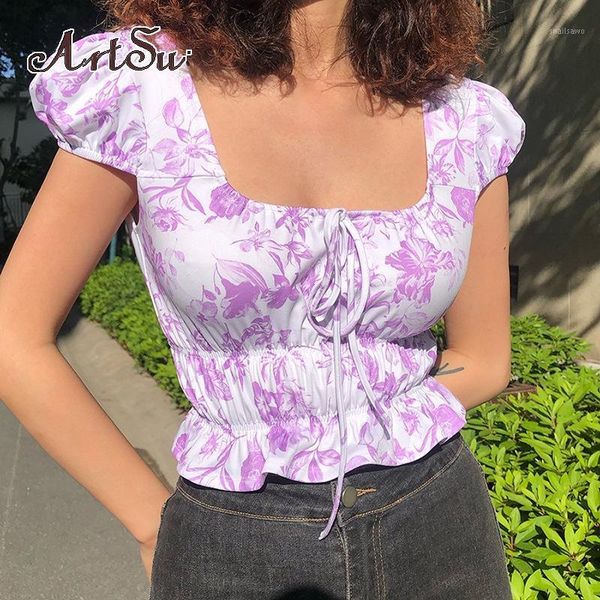 women's t-shirt women summer fashion elegant purple print short sleeve slim stretch t shirt 2021 casual office lady crop asts83255, White
women's t-shirt women summer fashion elegant purple print short sleeve slim stretch t shirt 2021 casual office lady crop asts83255, White