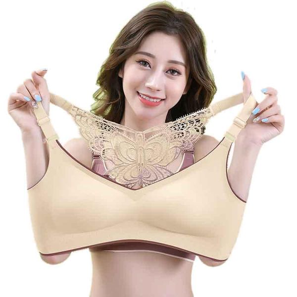 bras large size butterfly beautiful back latex underwear no trace bra steel ring lace tube gathering vest-style, Red;black
bras large size butterfly beautiful back latex underwear no trace bra steel ring lace tube gathering vest-style, Red;black