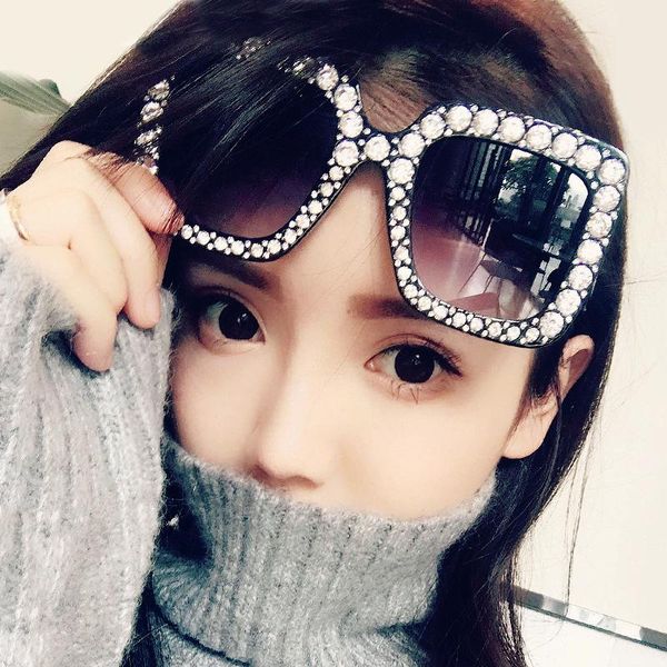 shining diamond women sunglasses brand designer flash square shades female mirror sun glasses oculos lunette uv400 eyewear, White;black
shining diamond women sunglasses brand designer flash square shades female mirror sun glasses oculos lunette uv400 eyewear, White;black