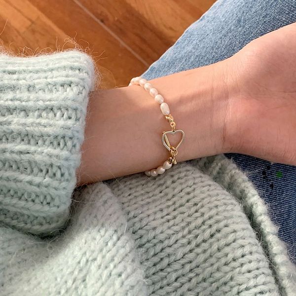 pearl bracelet for women's year, Black
pearl bracelet for women's year, Black